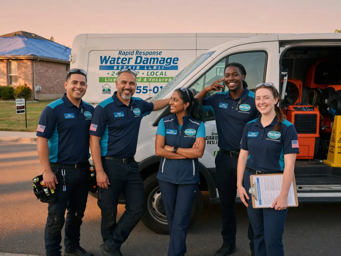 Water Damage Restoration company in Trenton, OH