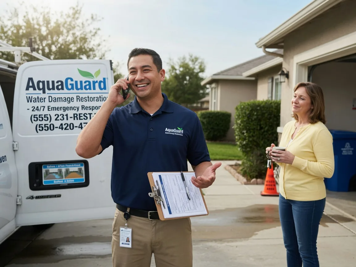 Water Damage Restoration Trenton, OH FAQs